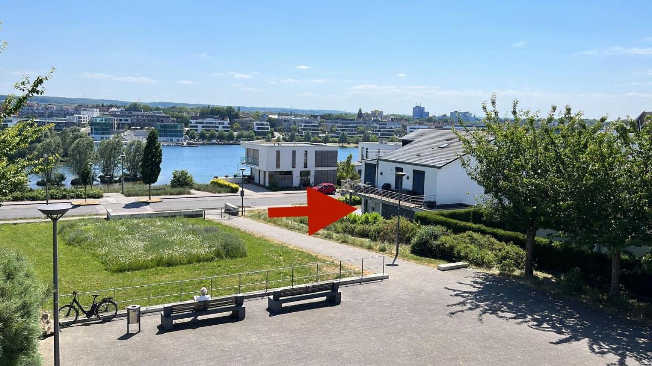 Luxuswohnung Direkt Am Phoenixsee Dortmund Ngoại thất bức ảnh